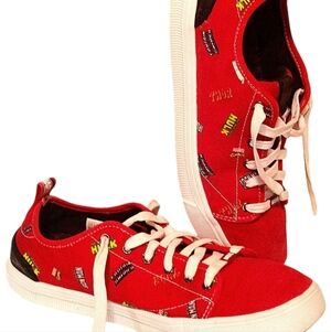 TOMS X Marvel Comic Hero Travel Lite Women Sneakers Size 9.5